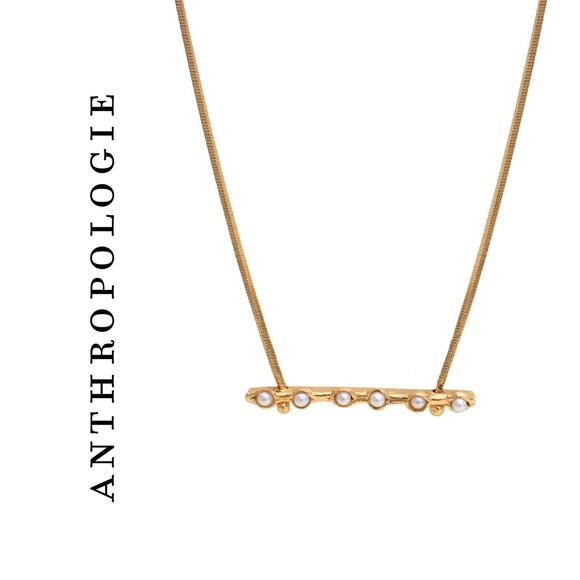 Anthropologie Jewelry - Anthropologie Pajarolimon Monera Necklace